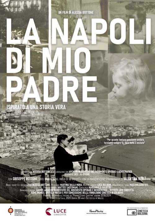 Movie poster for La Napoli di mio padre (2020)