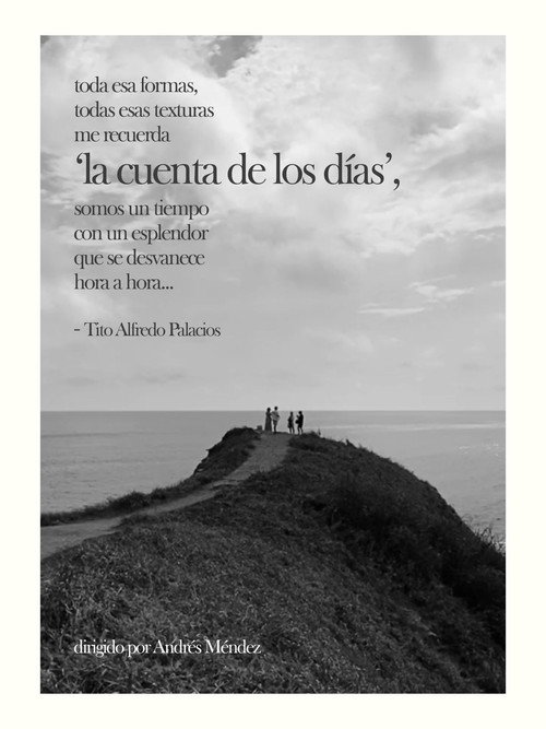 Movie poster for La cuenta de los días (2026)