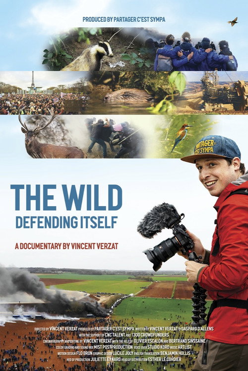 Movie poster for The Wild Defending Itself (2025)