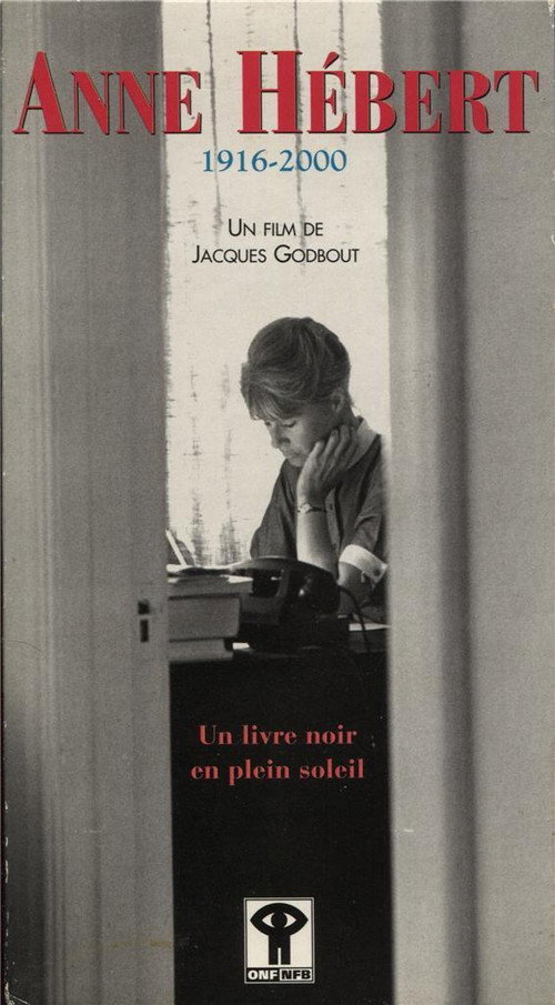 Movie poster for Anne Hébert, 1916-2000 (2000)