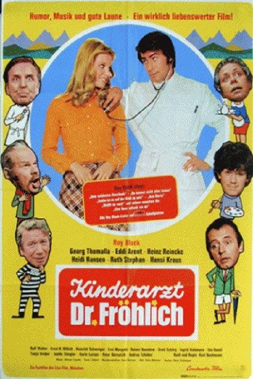 Movie poster for Kinderarzt Dr. Fröhlich (1972)