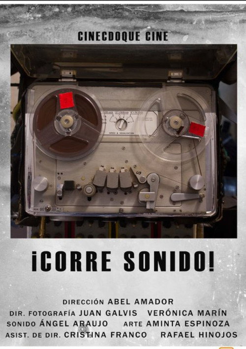 Movie poster for Corre sonido