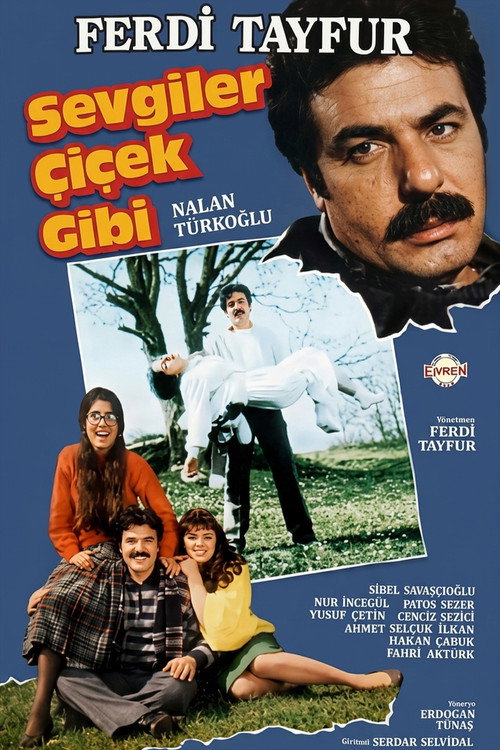 Movie poster for Sevgiler Çiçek Gibi (1988)
