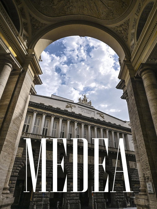 Movie poster for Medea (2025)