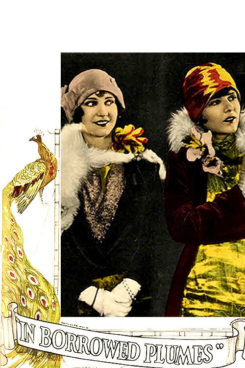 Movie poster for In Borrowed Plumes (1926)