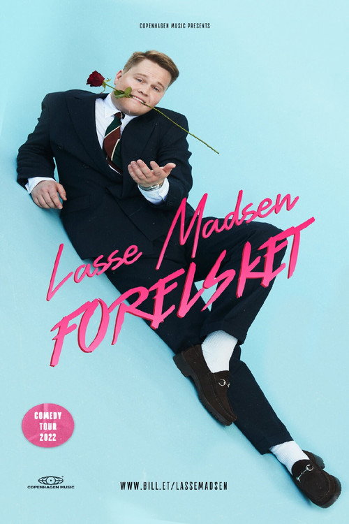 Movie poster for Lasse Madsen - Forelsket (2022)