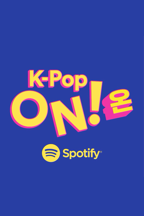 K-Pop ON! Spotify poster