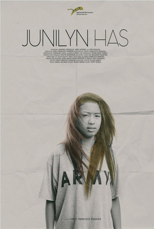 Movie poster for Junilyn Has (2015)