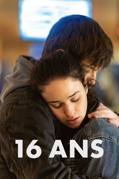 Movie poster for Sixteen (2023)