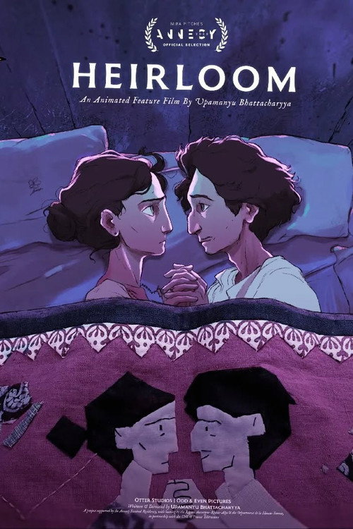 Movie poster for Heirloom