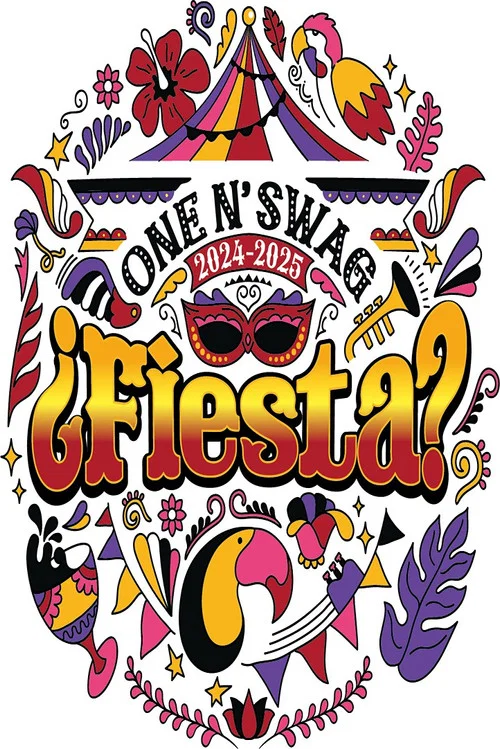 Movie poster for ONE N’ SWAG 2024 ¿Fiesta?