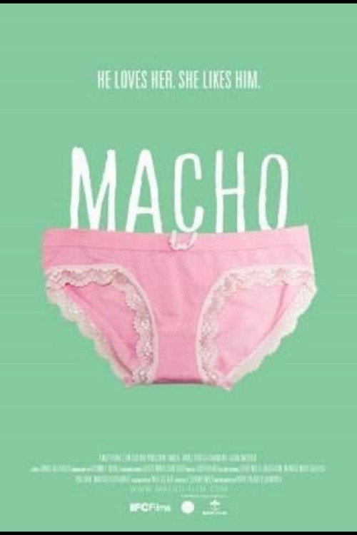 Movie poster for Macho (2009)