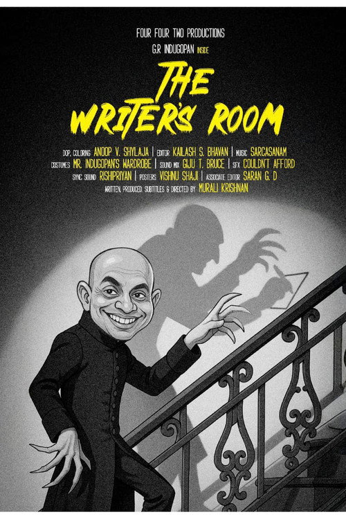 Movie poster for The Writer's Room (2025)