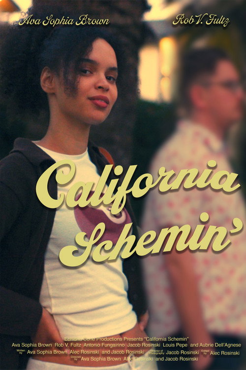 Movie poster for California Schemin' (2025)