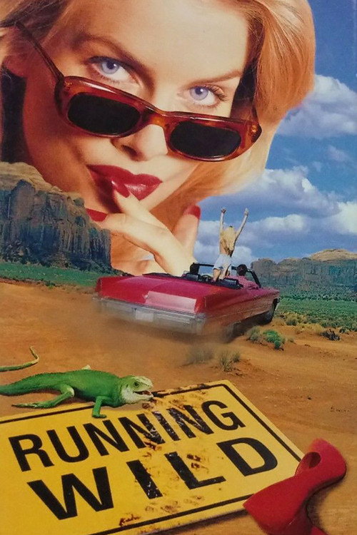 Movie poster for Running Wild (1995)