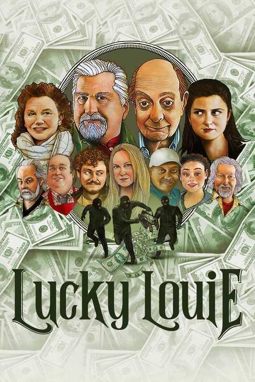 Movie poster for Lucky Louie (2023)