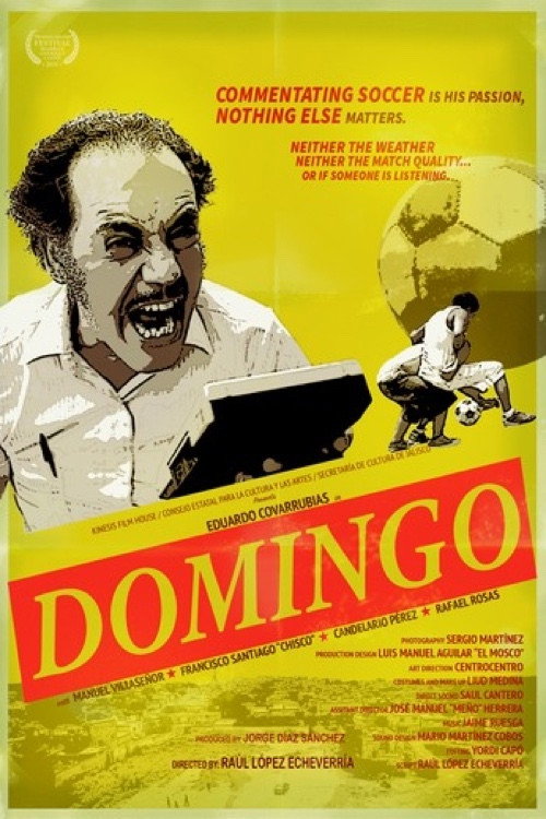 Movie poster for Domingo (2015)