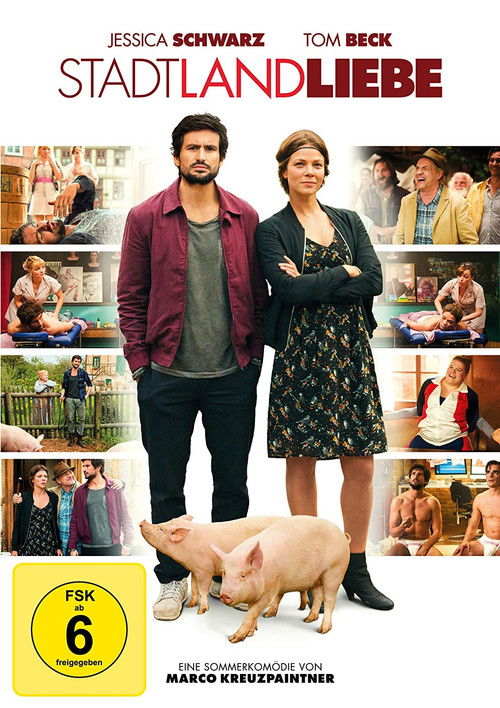 Movie poster for Stadtlandliebe (2016)