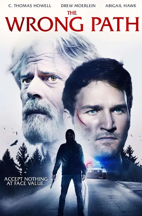 Movie poster for The Wrong Path (2021)