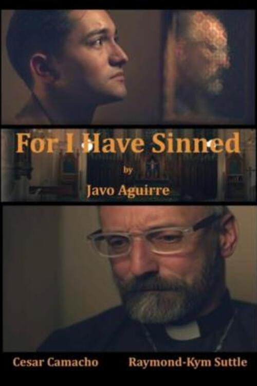 Movie poster for For I Have Sinned (2023)