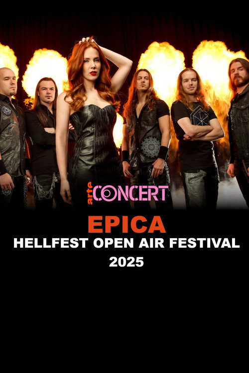 Movie poster for Epica : Hellfest 2025 (2025)