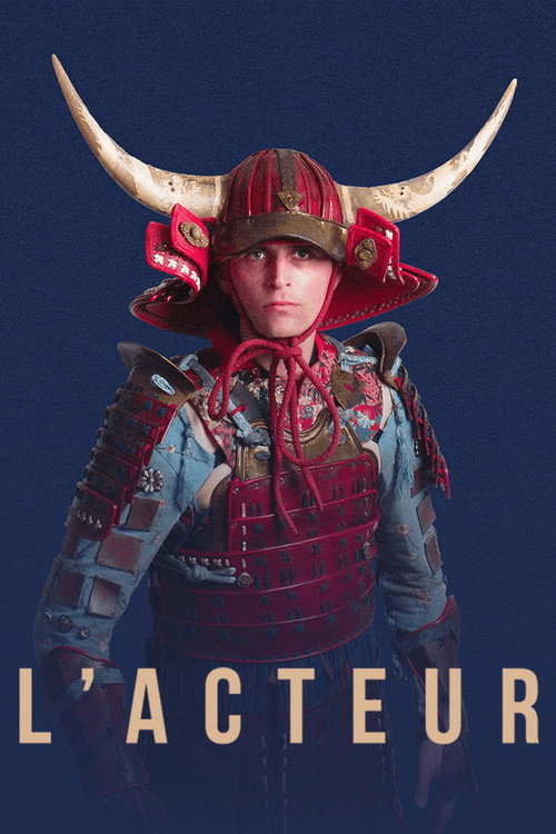 Movie poster for L'Acteur (2023)