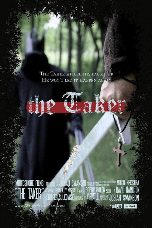 Movie poster for The Taker (2012)