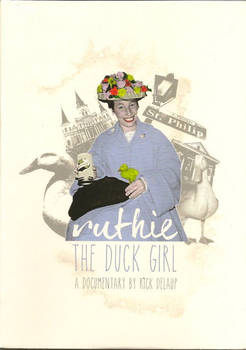Movie poster for Ruthie the Duck Girl (1999)