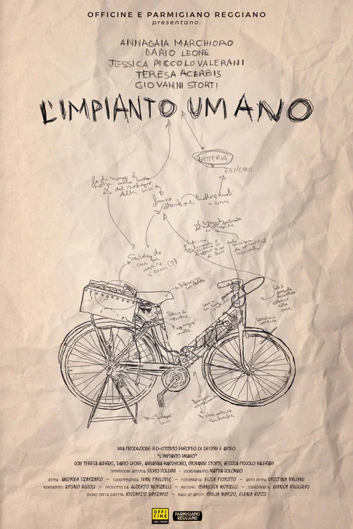 Movie poster for The Human Implant (2021)