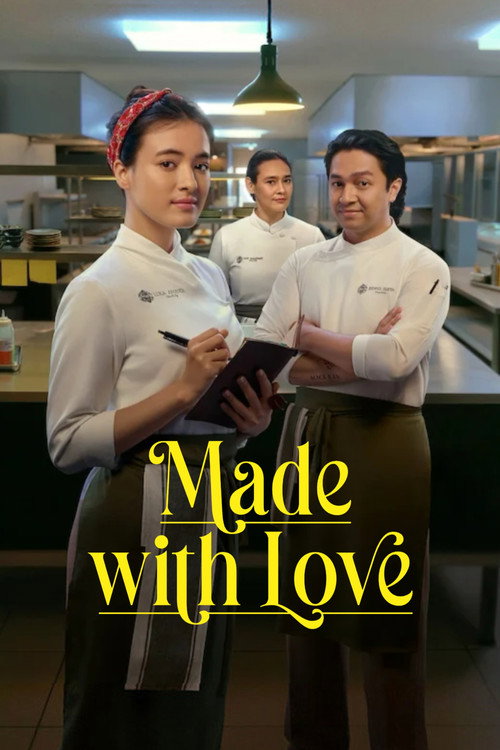 Series poster for Made with Love (2026)