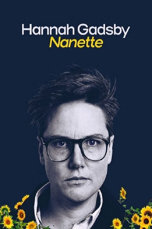 Movie poster for Hannah Gadsby: Nanette (2018)