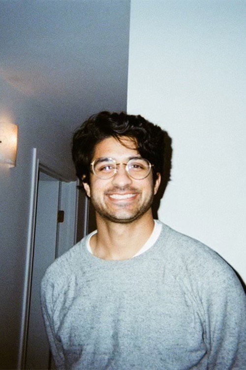 Photo of Arjun Pothuri, Editing