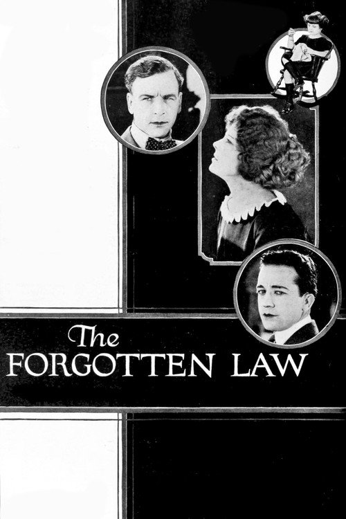 Movie poster for The Forgotten Law (1922)
