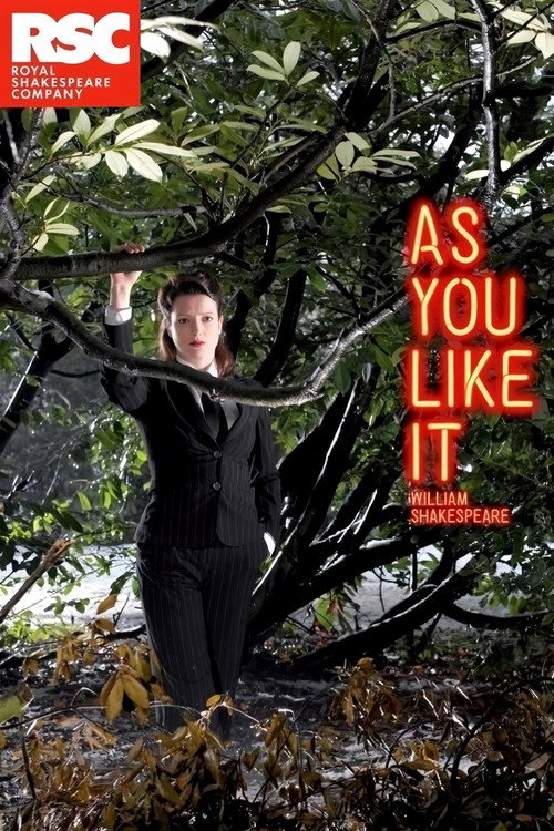 Movie poster for RSC Live: As You Like It (2010)