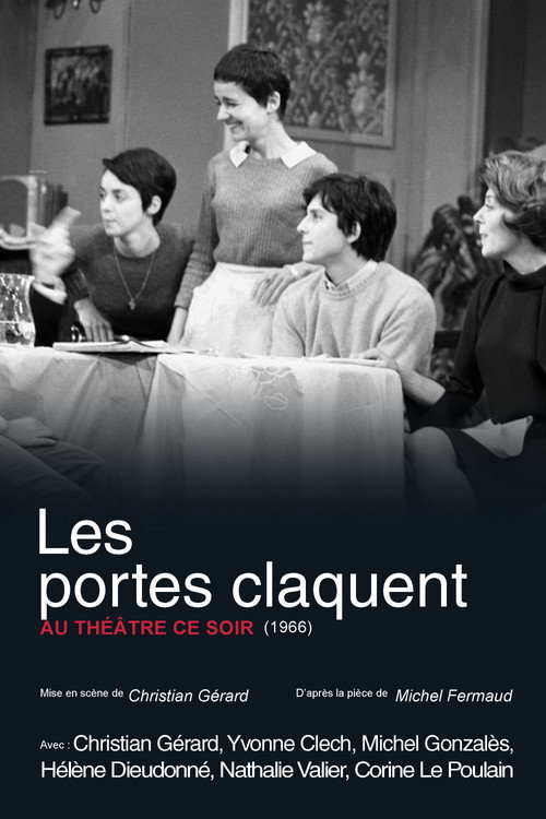 Movie poster for Les portes claquent (1966)
