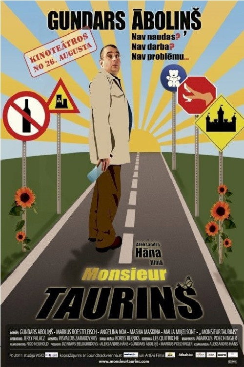 Movie poster for Monsieur Taurins (2011)