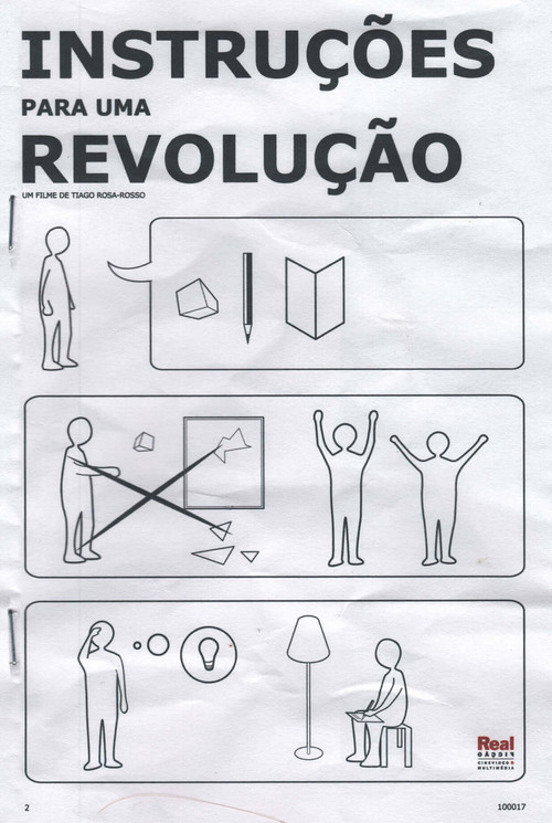 Movie poster for Instruções Para Uma Revolução
