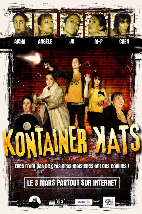 Series poster for Kontainer Kats (2014)