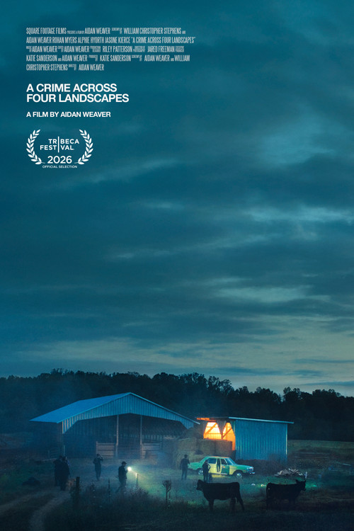 Movie poster for A Crime Across Four Landscapes (2026)