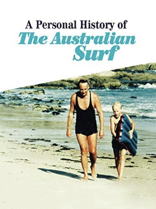 Movie poster for A Personal History of the Australian Surf (1983)