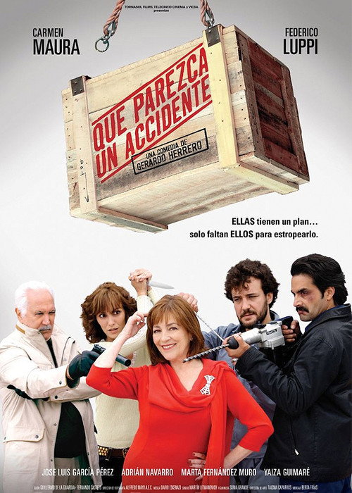 Movie poster for Que parezca un accidente (2008)