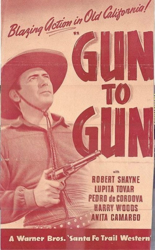 Movie poster for Gun to Gun (1944)