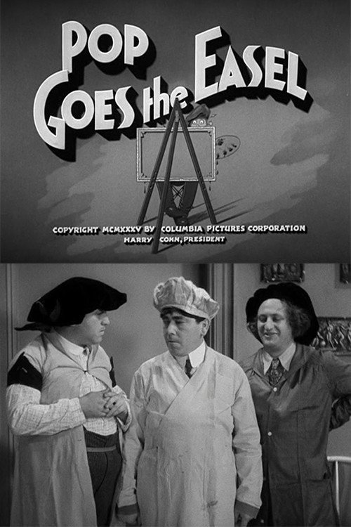 Movie poster for Pop Goes the Easel (1935)