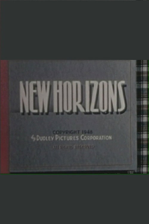 Movie poster for New Horizons (1948)