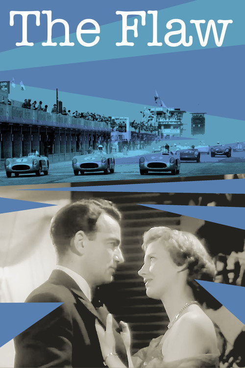 Movie poster for The Flaw (1955)