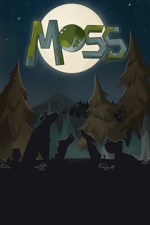 Movie poster for Moss