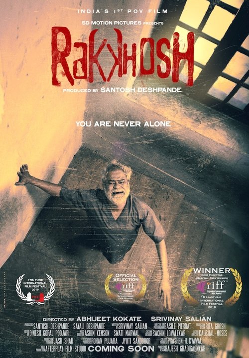 Movie poster for Rakkhosh (2019)