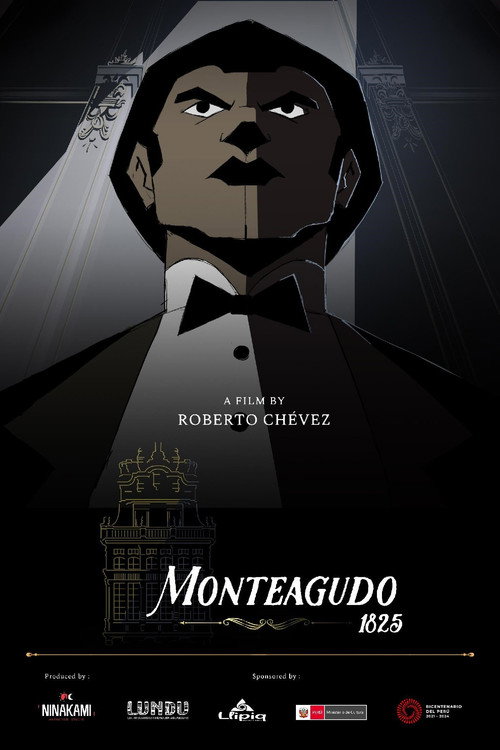Movie poster for Monteagudo 1825 (2024)