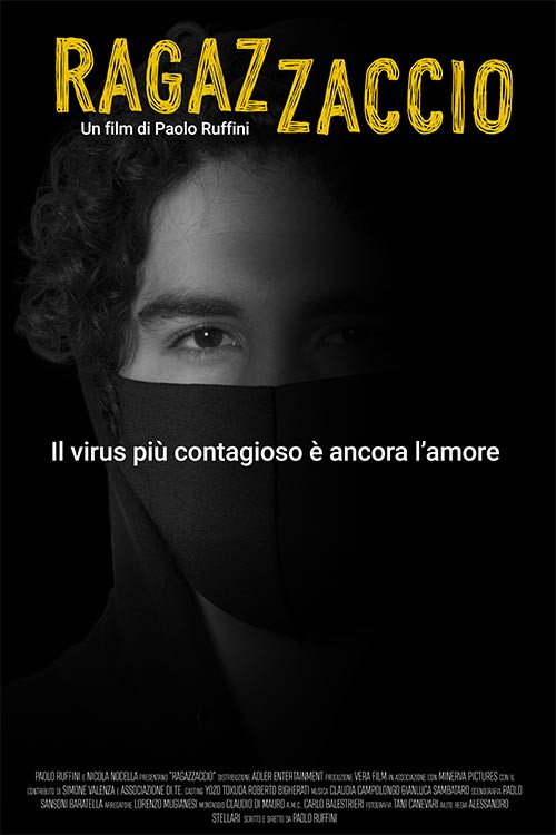 Movie poster for Ragazzaccio (2022)
