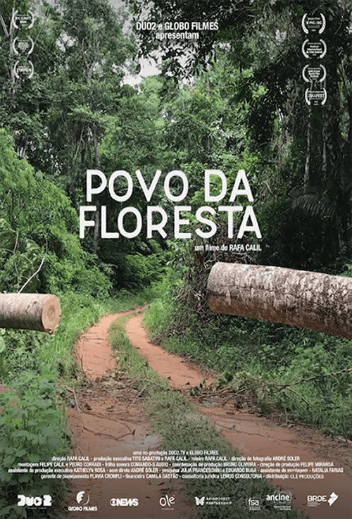 Movie poster for Povo da Floresta (2024)